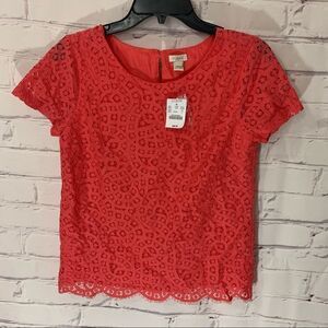 J. Crew size 0 blouse - BNWT!